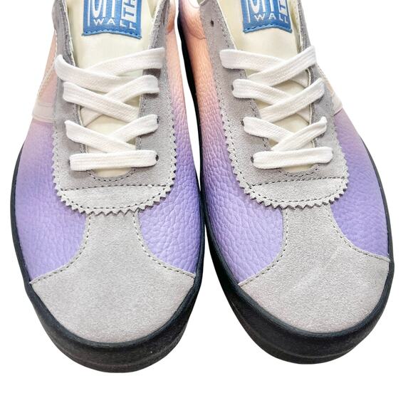 Vans Sport Low Classic Sneaker Shoes Men 9 Women 10.5 Purple Gray White New - Picture 6 of 8